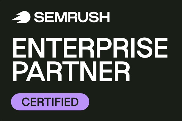 Logo Semrush Enterprise Partner Perinola