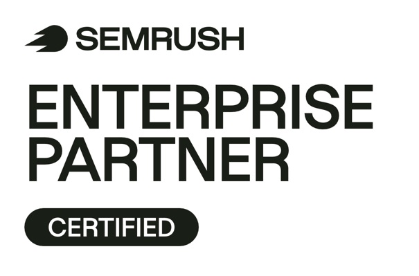 Semrush Enterprise Partner White | Perinola | Perinola