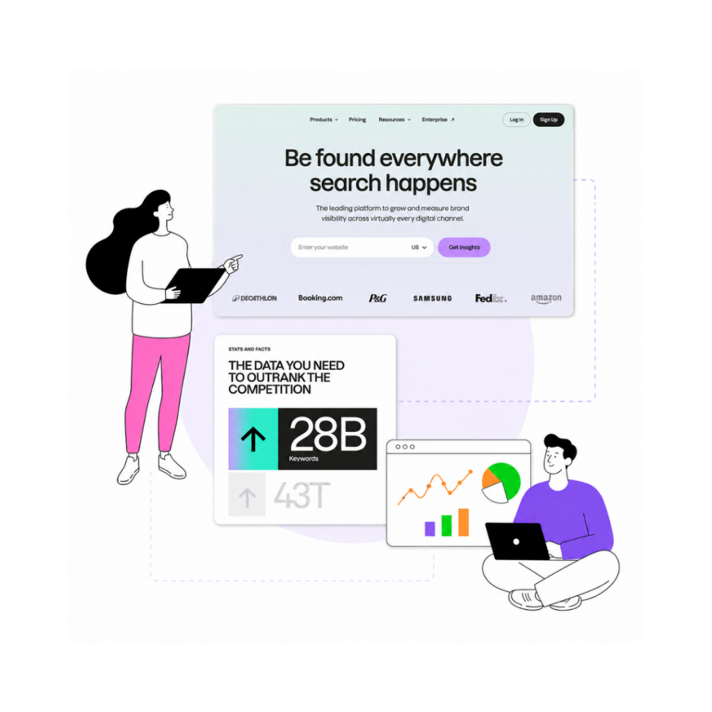 antes-de-contratar-seo | Perinola Una agencia de SEO respaldada por Semrush tiene acceso a más datos, mejor análisis de IA, y bases de datos más grandes para tomar mejores decisiones.