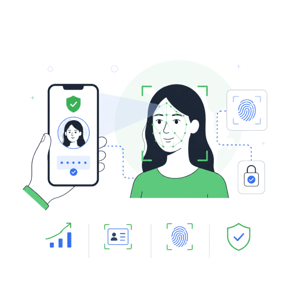 Soluciones de biometria para seguridad y eficiencia