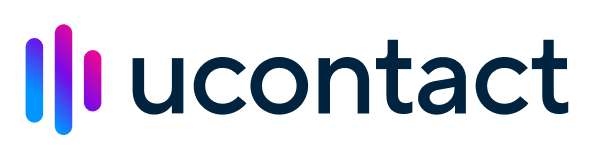 Logotipo Actualizado de uContact 2026